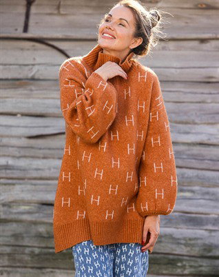 Fam Sweather Strik - Lang